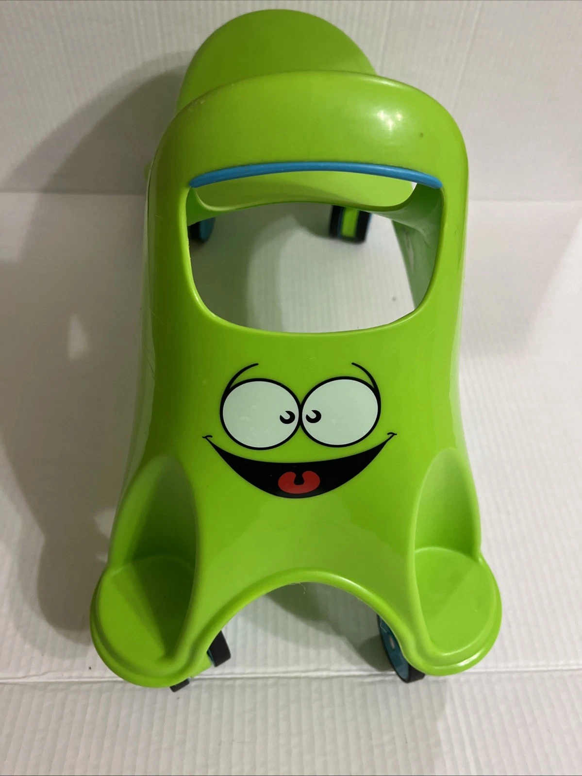 Eezy Peezy Green Whirlee Walker Ride On Scooter Goofy Face For Kids Toddlers
Opens in a new window o