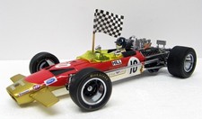 1968 Lotus Ford Type 49B #10 Graham Hill U.S Grand Prix World Champ 1:18 Exoto