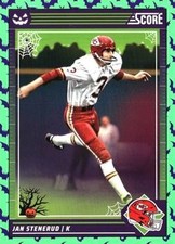 2024 Score-A-Treat #143 Jan Stenerud Green Bats PARALLEL