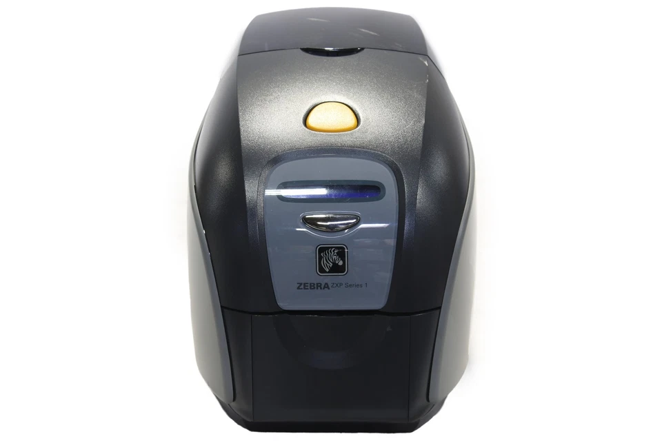 Zebra ZXP Series 1 Z11-000C0000US00 Single Side ID Card USB/RJ-45 Printer |AS-IS - Image 2 of 4