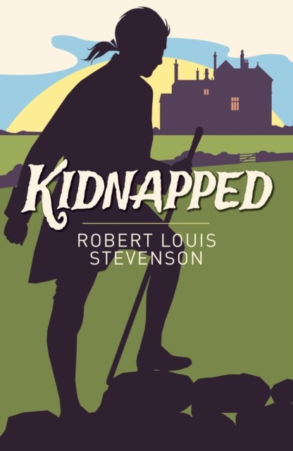 Kidnapped by Robert Louis Stevenson (Paperback Book)