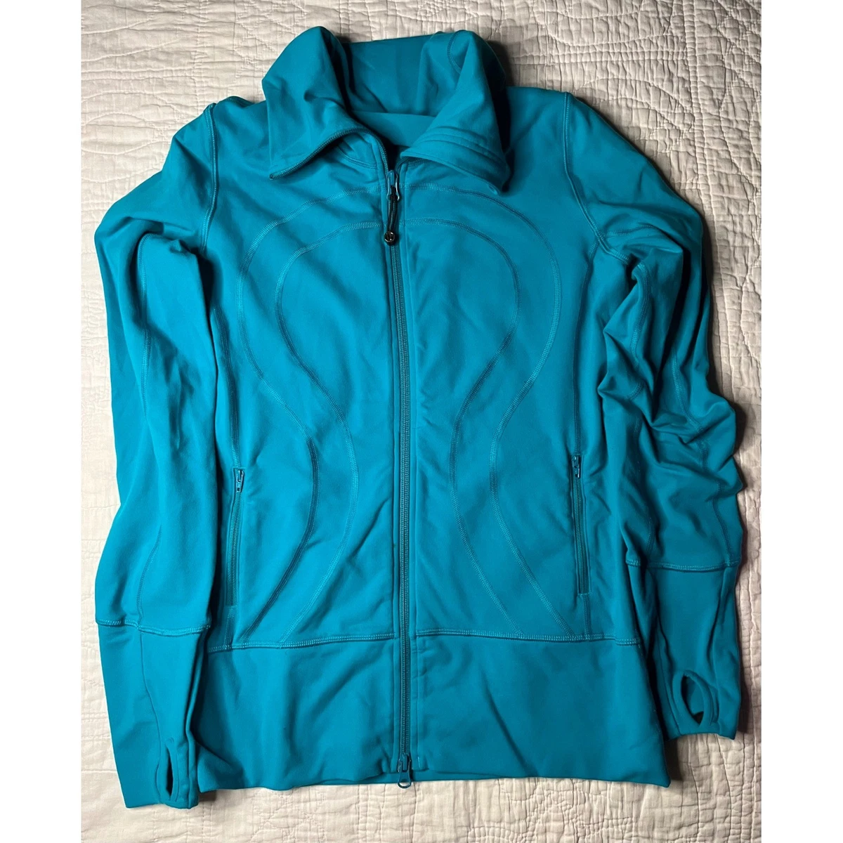 Lululemon Blue Yoga Activewear Jackets for Women for sale | eBay