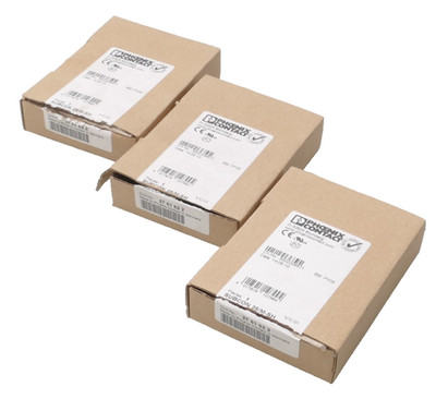 3x Phoenix Contact D-SUB-Stecker 27 61 62 2 | SUBCON 25/M-SH | 2761622