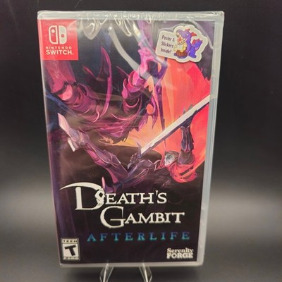 Death's Gambit Afterlife Nintendo Switch Brand New Factory Sealed