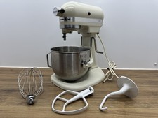 Vintage Kitchen Aid K5SS Mixer 300w Made In The USA Fully Functional 10 Speed
