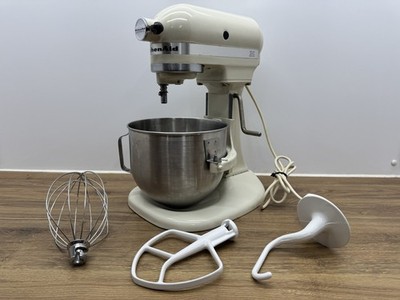 Vintage Kitchen Aid K5SS Mixer 300W Made in USA voll funktionsfähig 10 Geschwindigkeiten