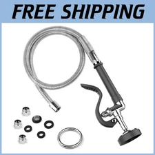 Convenient Pre Rinse Sprayer with Multiple Adapter Options