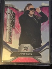 WWE Topps Chrome 2026 Piper Niven Womens Division #WDV-14