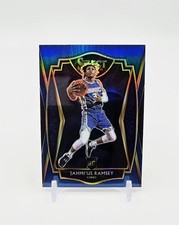 2020-21 Panini Select Jahmi'us Ramsey Rookie Silver Premier Level Prizm No. 200