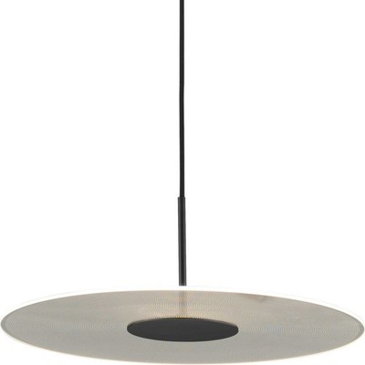 Progress Lighting P500318-30 Spoke LED 18''W LED Pendant - Black