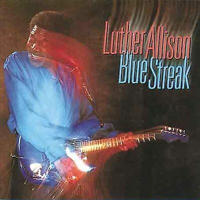 Blue Streak CD Allison Luther New & Sealed