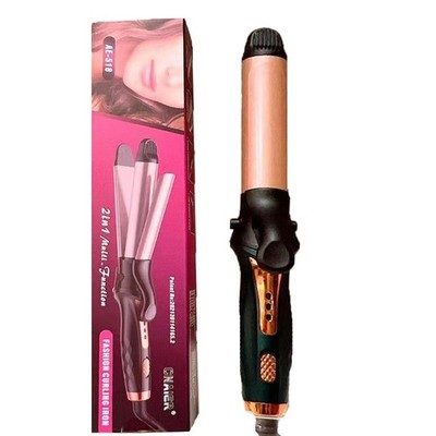 3 Temperature Curling Iron for Women As A Gift Hair Curler Curling Wand Portable
