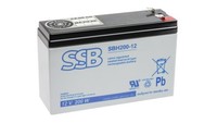 Akumulator Vrla AGM 12V 5Ah (żYwotność 6-9Lat) SBH200-12 SSB Battery