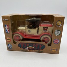 Tip-Off Collection NETS Die-Cast Metal Bank Model Car Official NBA 1994 Ertl NEW