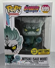 Funko Pop Mitsuki Modo Sabio #699 Brillo Exclusivo Boruto Naruto Próximas Generaciones
