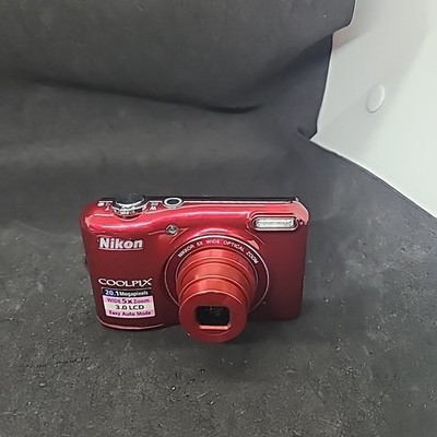 Nikon Coolpix L28 20MP 5X Zoom Digital Camera - Tested