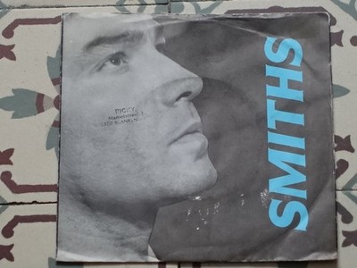 THE SMITHS - Panic 7'' BENELUX P/S 1986 INDIE (Morrissey/Johnny Marr)
