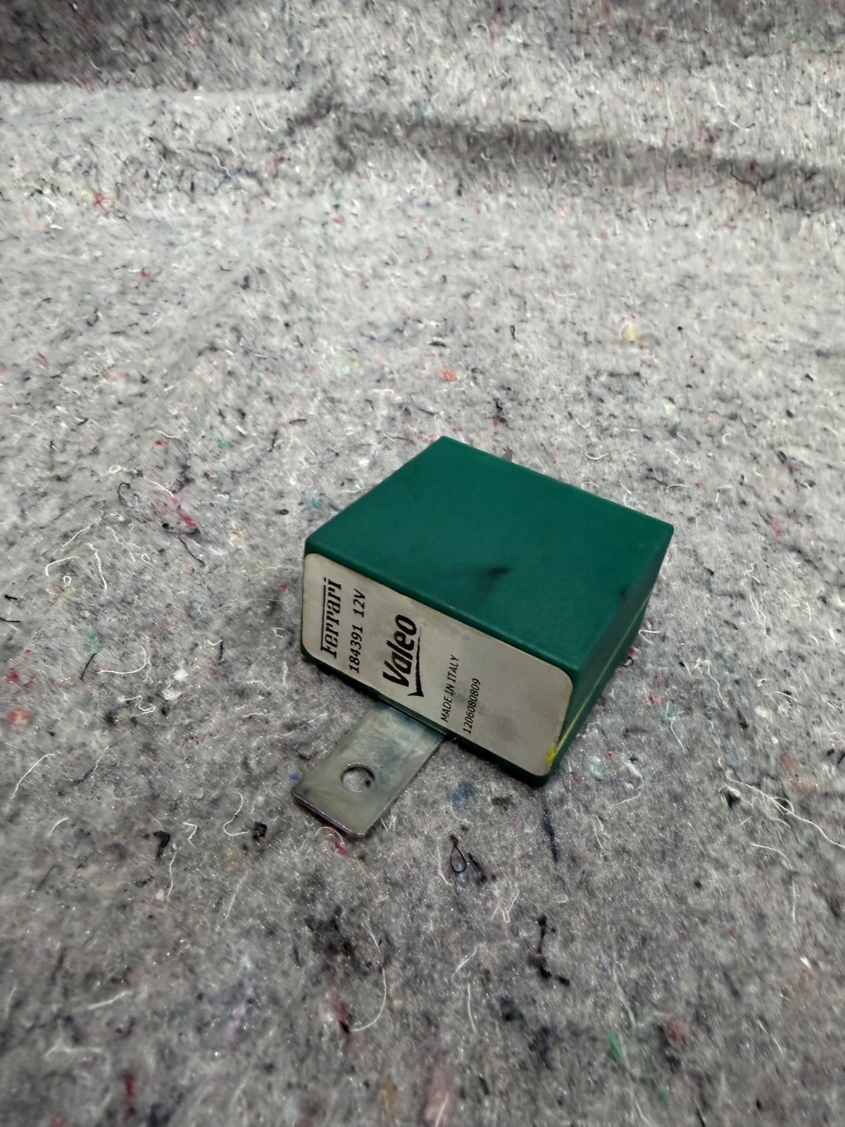 Ferrari F430 Door lock ecu P/N 184391