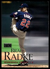 Brad Radke 2000 SkyBox #72 Minnesota Twins MLB READ FREE SHIPPING AutographDen