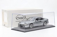 1:18 Otto Mobile BMW 858 CSL Reyn Speed Shop Jonsibal Chrome Shadow + Vitrine