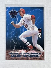2000 Pacific Vanguard ~ Mark McGwire ~ High Voltage ~ 31 ~ Cardinals