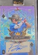 2024 Wild Card 5 Card Draw Stacked Deck Hobby - Queen of Hearts Autographs PJ...