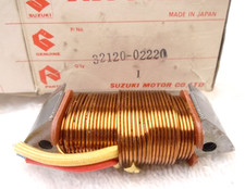 Nuevo genuino Suzuki FA50 Shuttle 50 magneto estator bobina de iluminación OEM 32120-02220
