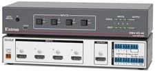 Extron 60-1484-01 SW4 HD 4K HDMI Switcher