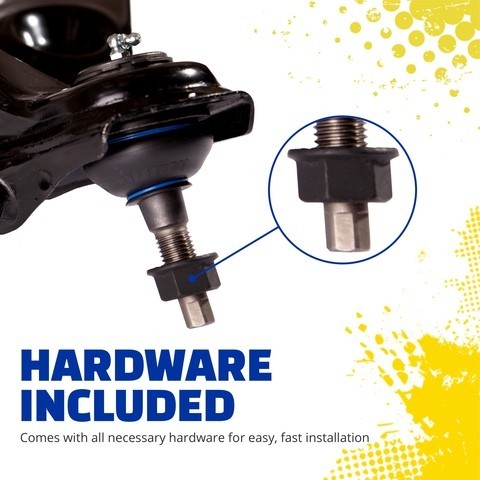 Moog Chassis Products Suspension Control Arm And Ball Joint Assembly