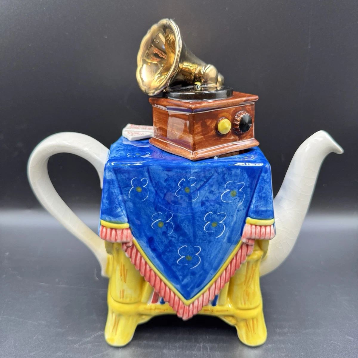 Tony Carter Teapot In Collectible Tea Pots & Sets for sale | eBay