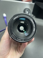 Canon EF-S 55-250mm F/4-5.6 II IS Lens 