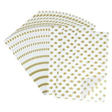 20Pcs Large 20x26 Inches for DIY Crafts Gold