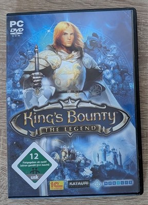 PC DVD Spiel King's Bounty The Legend *Gut
