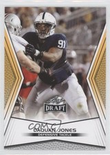 2014 Leaf Draft Gold Daquan Jones #15 0l1