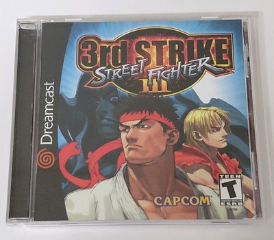 Street Fighter III 3rd Strike: Fight for the Future (Sega Dreamcast, 2000)