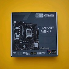 ASUS PRIME A620M-K AM5 DDR5 Motherboard | Tested | 2025 Stock