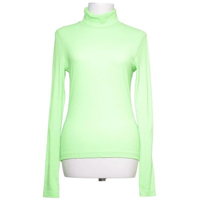 Weekday, Rollkragenpullover, Größe: M, Verena Ribbed Turtleneck, Grün #KGJ