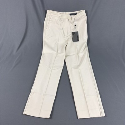 G/Fore G4 Womens Golf Pants Stretch Tech 4 Stone Beige Nylon NWT MSRP $195