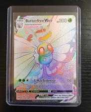 Pokemon TCG Darkness Ablaze Butterfree VMAX 190/189 Secret Rare Holo 2020