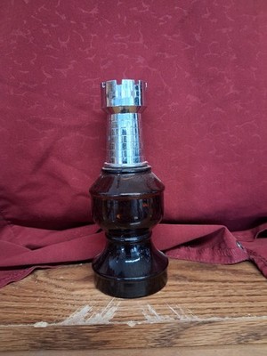 Vintage Avon The Rook Chess Piece Spicy After Shave 3 oz Empty Decanter