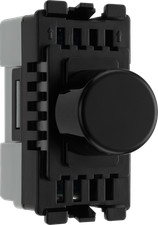 BG RPCDBDLT Evolve Grid Black 150W 2 Way Intelligent Trailing-Edge Dimmer Module