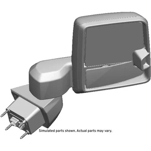 Genuine GM Chrome Passenger Side Door Mirror Housing 84944512