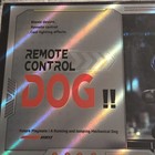 Remote Control Mechanical Dog Toy TLX-09 Running Jumping w/ Lighting Gray Black — photo 3