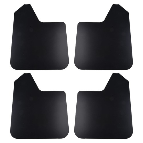 All Season Mud Flaps Tough Splash Guards for Car SUV Truck Front and Rear - Picture 2 of 12