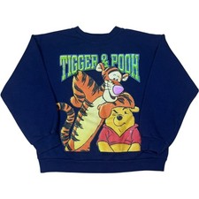 Tigger Winnie The Pooh 00 s Disney Kids Crewneck
