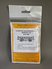 Cambrian C13 BR Side-tipping Ballast Wagon MERMAID/ZJV Built 1960