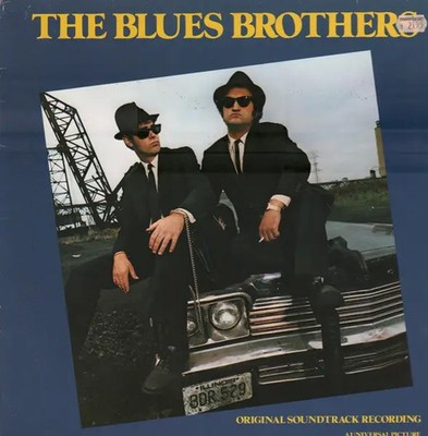 LP Soundtrack The Blues Brothers (Original Soundtrack Recording) NEAR MINT