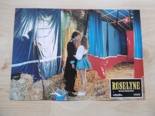 Isabelle Pasco autograph signed A4 lobby card "Roselyne"
