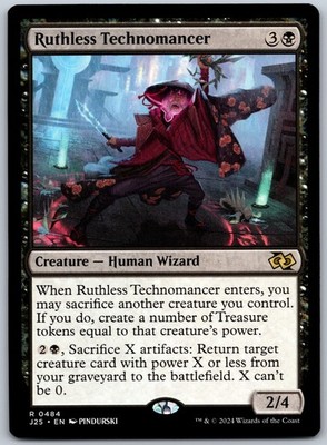 Ruthless Technomancer R Foundations Jumpstart 484 NM