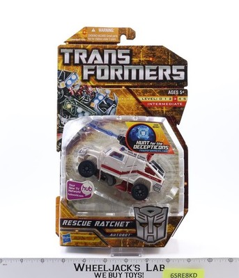 Rescue Ratchet Transformers Hunt For The Decepticons 2010 Hasbro NEW SEALED
